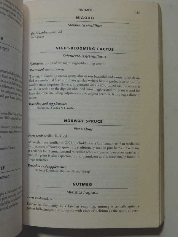 Handbook of Over the Counter Herbal  Medicines- Penelope Ody