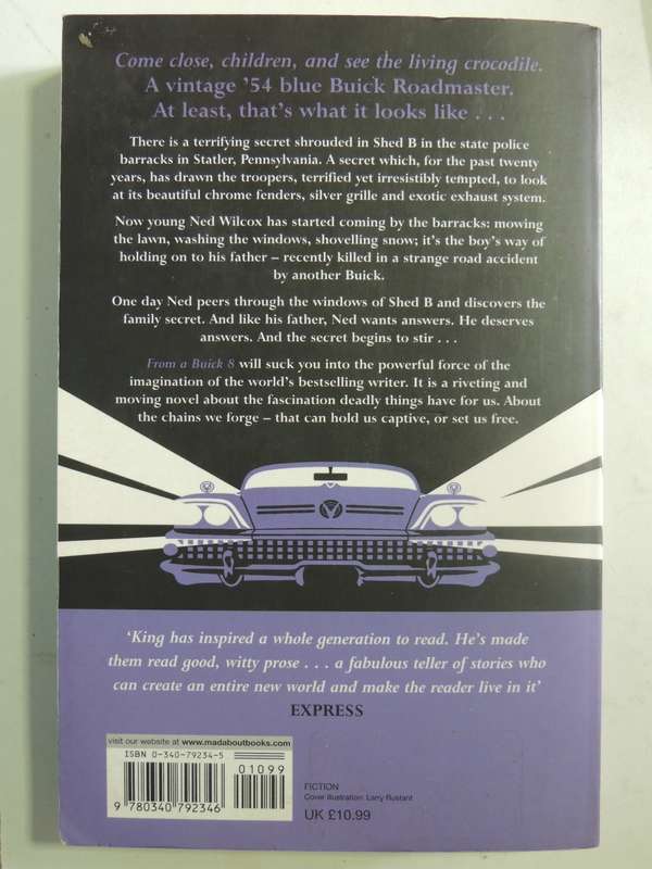 From A Buick 8 - Stephen King