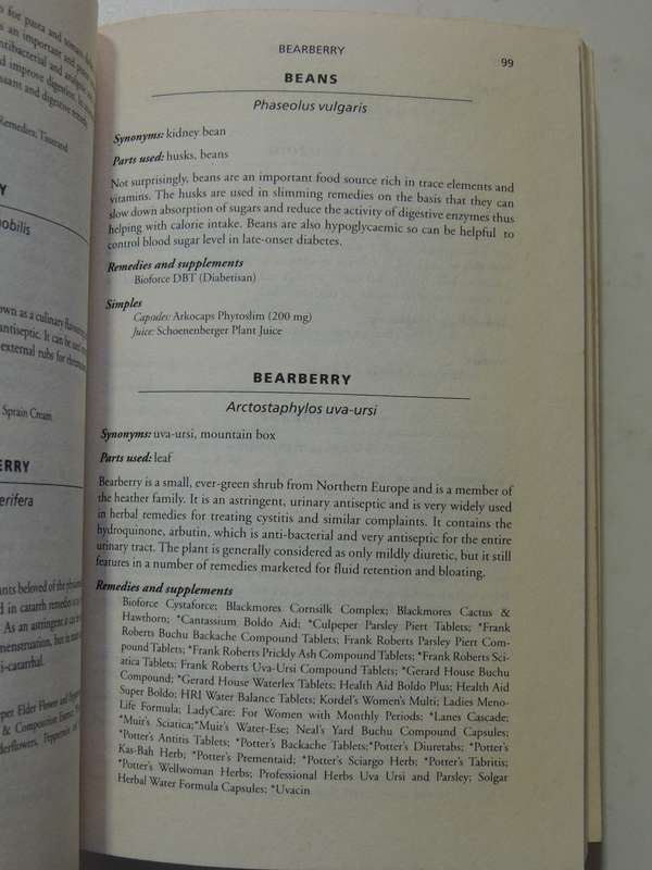 Handbook of Over the Counter Herbal  Medicines- Penelope Ody