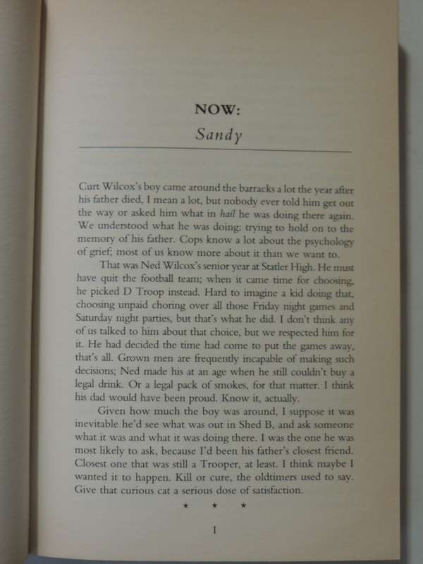 From A Buick 8 - Stephen King