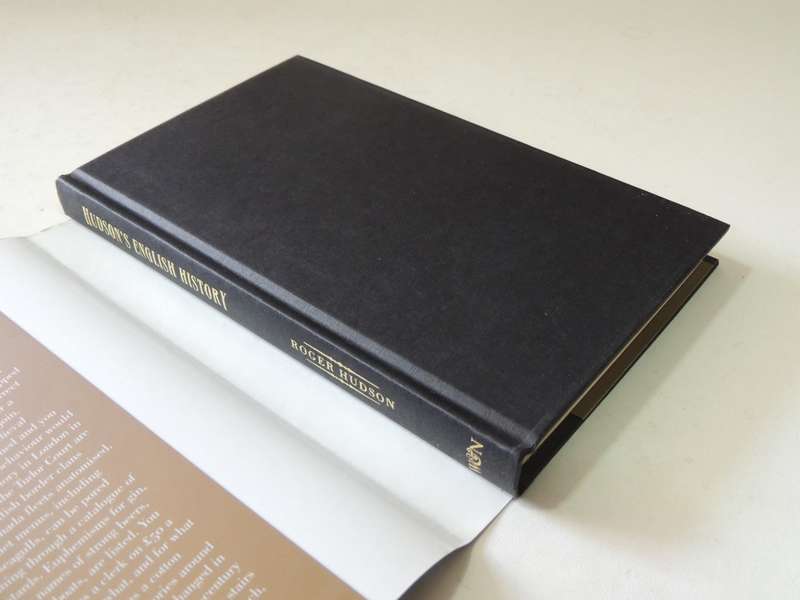 Hudson's English History: A Compendium - Roger Hudson