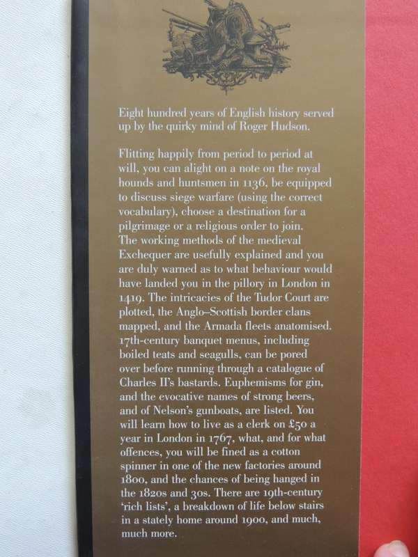 Hudson's English History: A Compendium - Roger Hudson