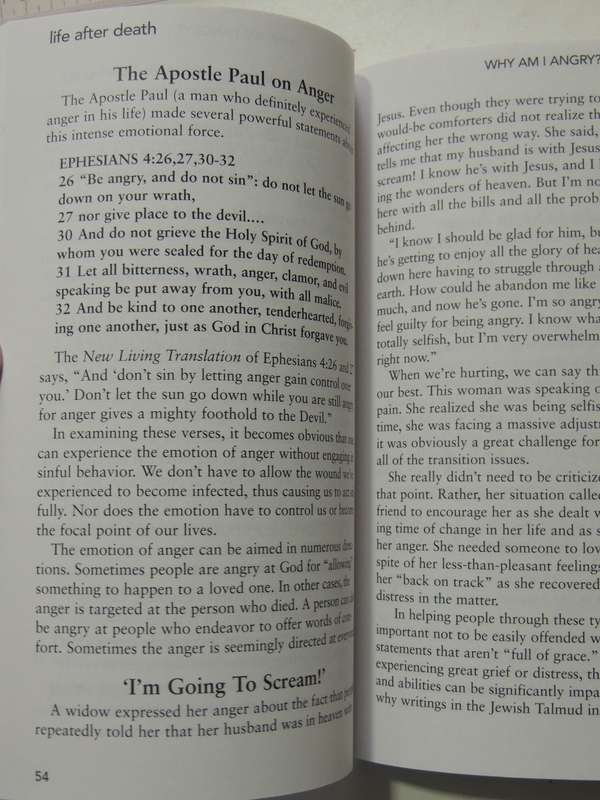 Life After Death, Rediscovering Life after the Loss of a Loved One- Tony Cooke