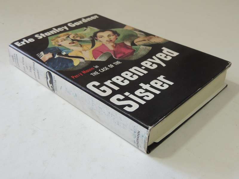 The Case Of The Green-Eyed Sister - Erle Stanley Gardner    1st British Ed 1959