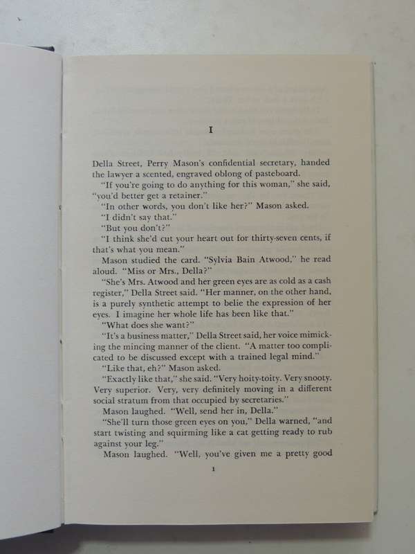 The Case Of The Green-Eyed Sister - Erle Stanley Gardner    1st British Ed 1959