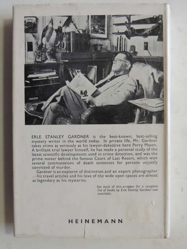The Case Of The Negligent Nymph - Erle Stanley Gardner    1st British Ed 195