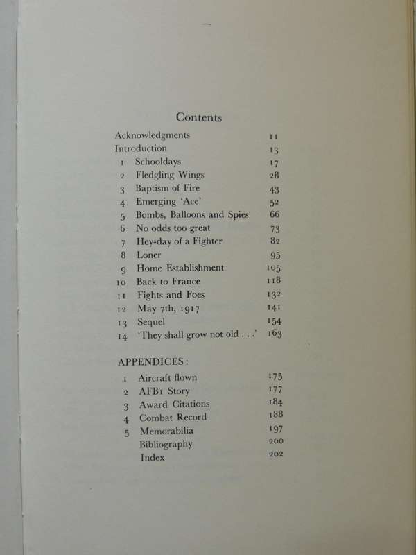 Albert Ball, V.C.  - Chaz Bowyer