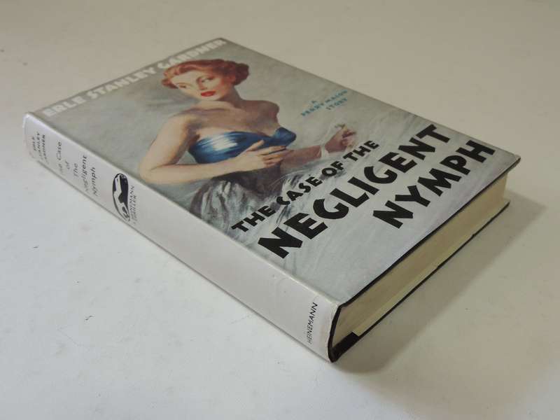 The Case Of The Negligent Nymph - Erle Stanley Gardner    1st British Ed 195