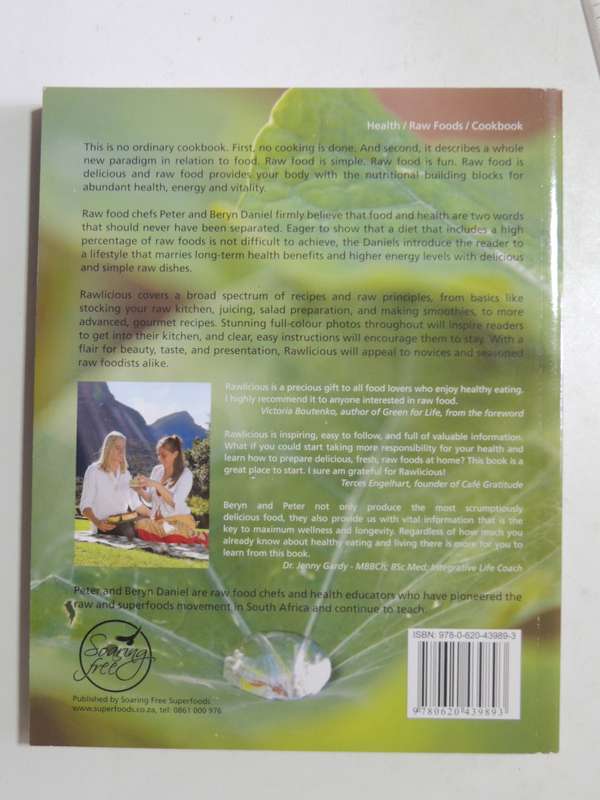 Rawlicious - Recipes for Radiant Health - Peter & Beryn Daniel