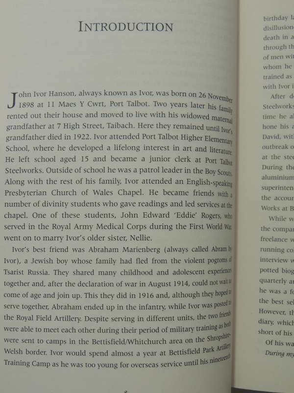 Plough & Scatter: The Diary-Journal Of A First World War Gunner - J. Ivor Hanson & Alan Wakefield