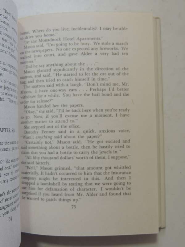 The Case Of The Negligent Nymph - Erle Stanley Gardner    1st British Ed 195
