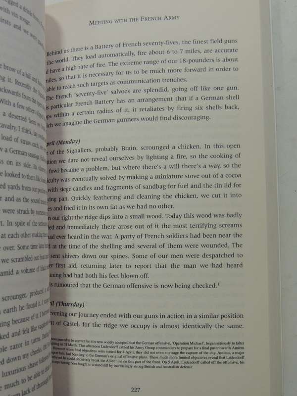 Plough & Scatter: The Diary-Journal Of A First World War Gunner - J. Ivor Hanson & Alan Wakefield