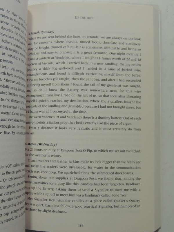 Plough & Scatter: The Diary-Journal Of A First World War Gunner - J. Ivor Hanson & Alan Wakefield