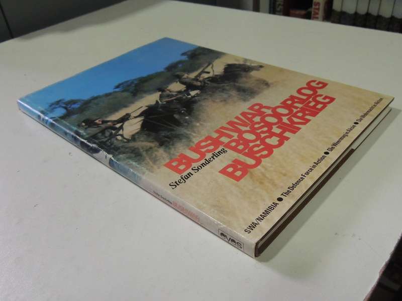 Bushwar Bosoorlog Buschkrieg - Stefan Sonderling