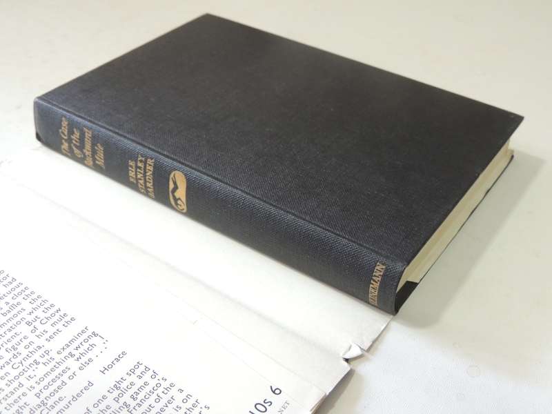 The Case Of The Backward Mule - Erle Stanley Gardner   1st British Ed 1955