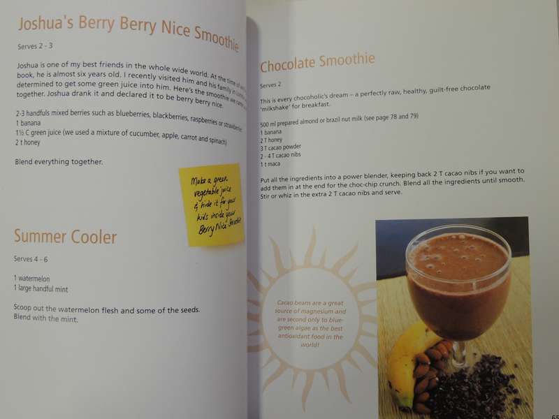 Rawlicious - Recipes for Radiant Health - Peter & Beryn Daniel
