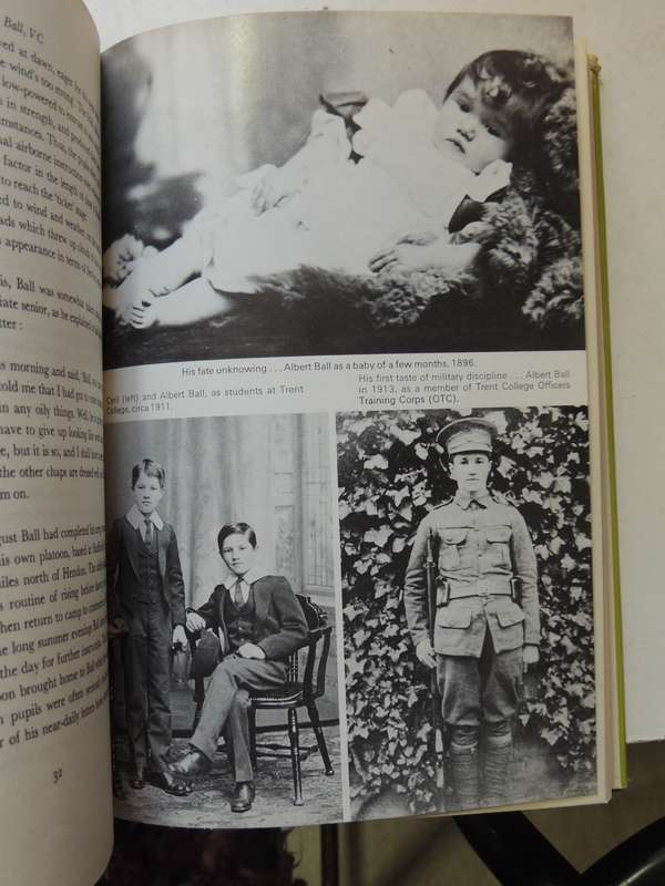 Albert Ball, V.C.  - Chaz Bowyer