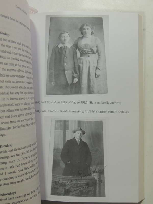 Plough & Scatter: The Diary-Journal Of A First World War Gunner - J. Ivor Hanson & Alan Wakefield