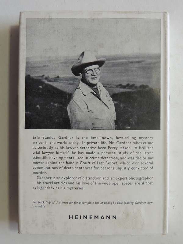 The Case Of The Moth-Eaten Mink - Erle Stanley Gardner   1st British Ed 1958