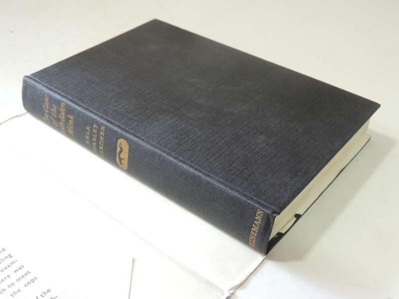 The Case Of The Moth-Eaten Mink - Erle Stanley Gardner   1st British Ed 1958