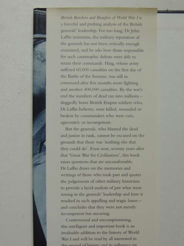 Britisch Butchers And Bunglers Of World War One - John Laffin
