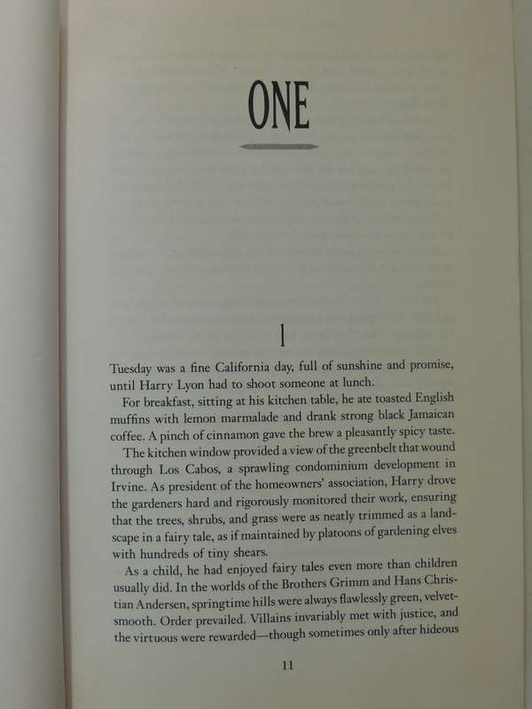 Dragon Tears - Dean Koontz     1st Edition & Ex-library