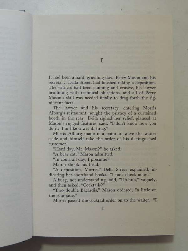 The Case Of The Moth-Eaten Mink - Erle Stanley Gardner   1st British Ed 1958