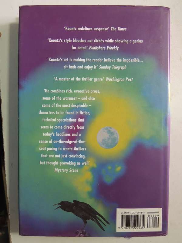 Seize The Night  - Dean Koontz   1st Edition