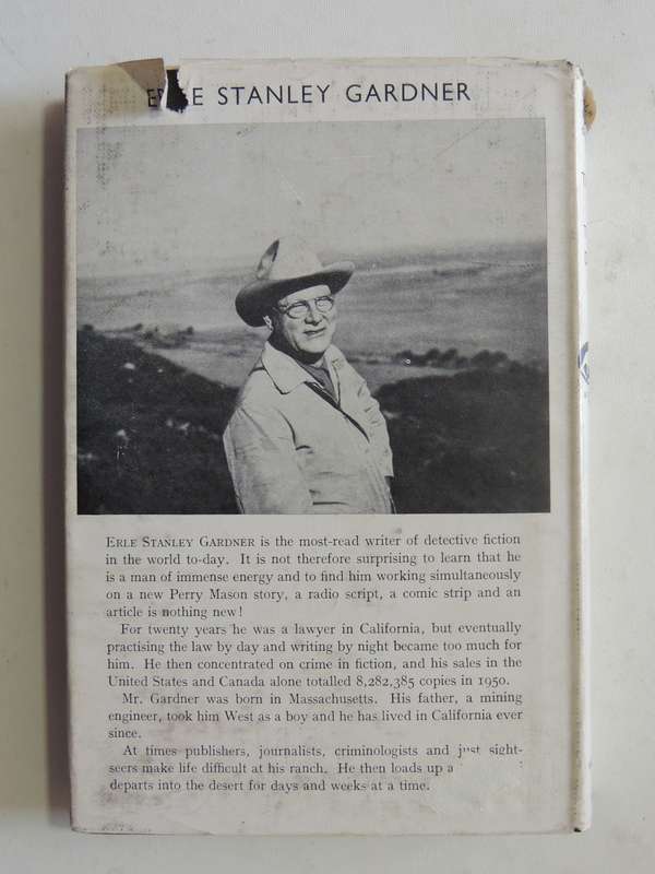 The Case Of The Fan-Dancer's Horse - Erle Stanley Gardner  1st British Ed 1952