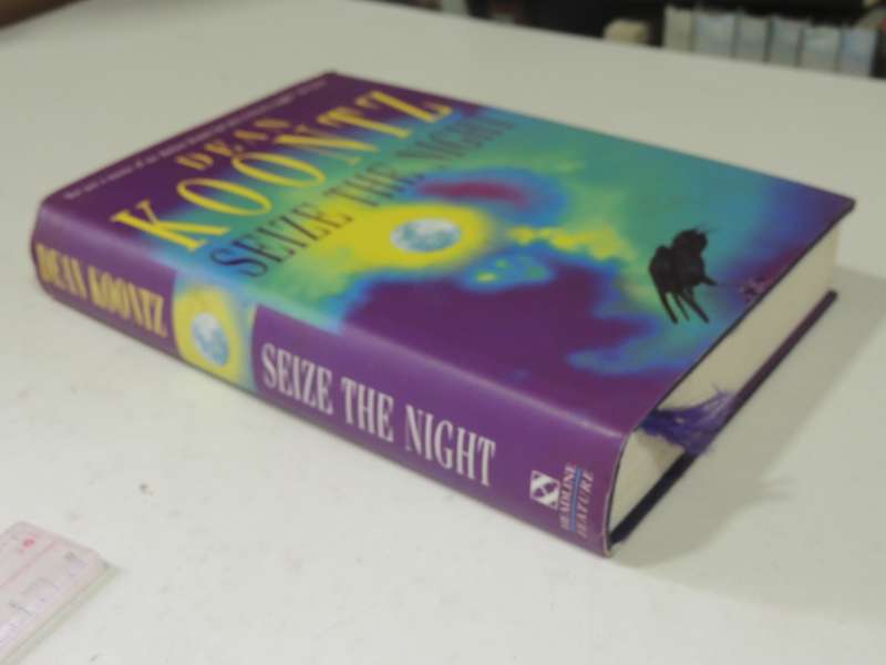 Seize The Night  - Dean Koontz   1st Edition