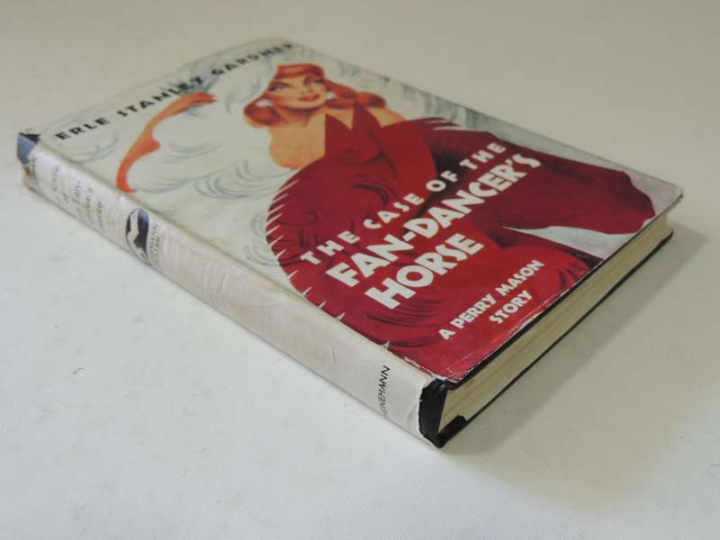 The Case Of The Fan-Dancer's Horse - Erle Stanley Gardner  1st British Ed 1952