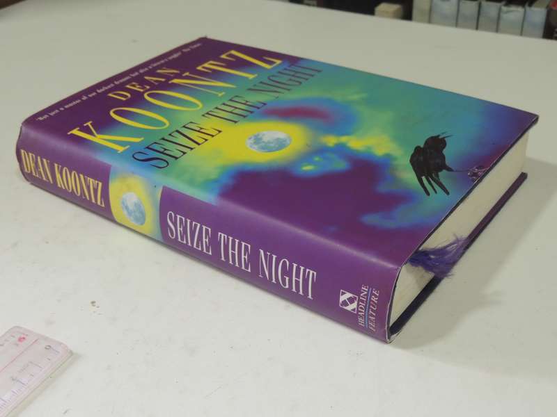 Seize The Night  - Dean Koontz   1st Edition