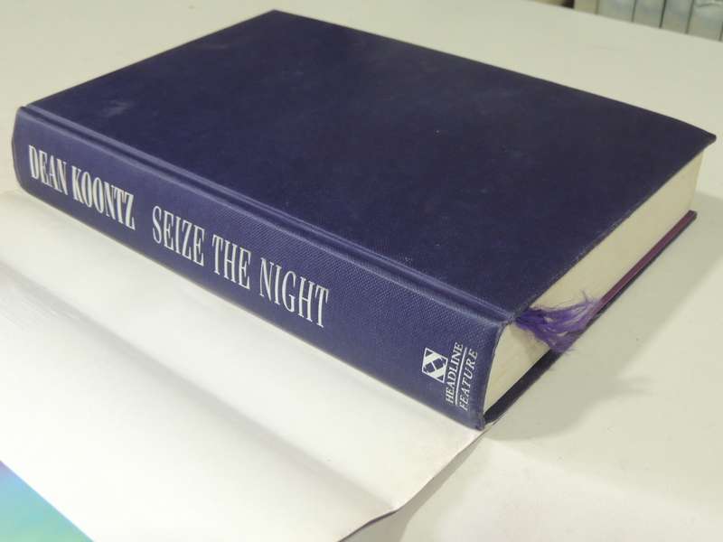 Seize The Night  - Dean Koontz   1st Edition