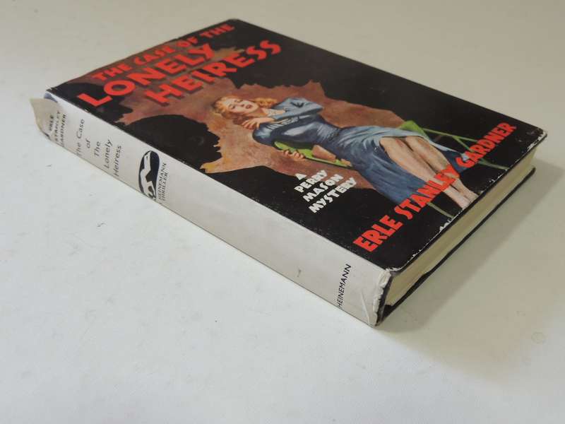The Case Of The Lonely Heiress - Erle Stanley Gardner   1st British Ed 1952