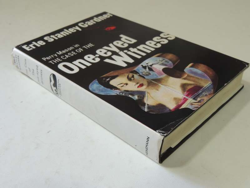 The Case Of The One-Eyed Witness - Erle Stanley Gardner  1st British Ed 1956