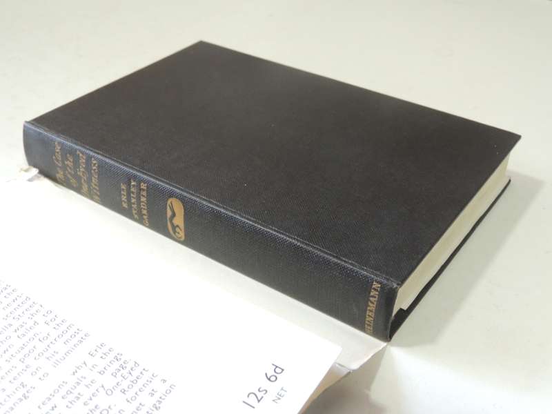 The Case Of The One-Eyed Witness - Erle Stanley Gardner  1st British Ed 1956