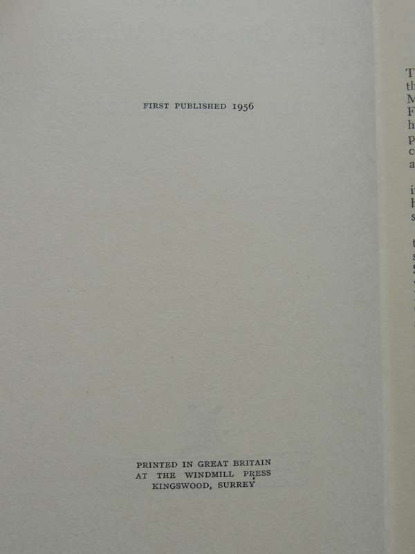 The Case Of The One-Eyed Witness - Erle Stanley Gardner  1st British Ed 1956