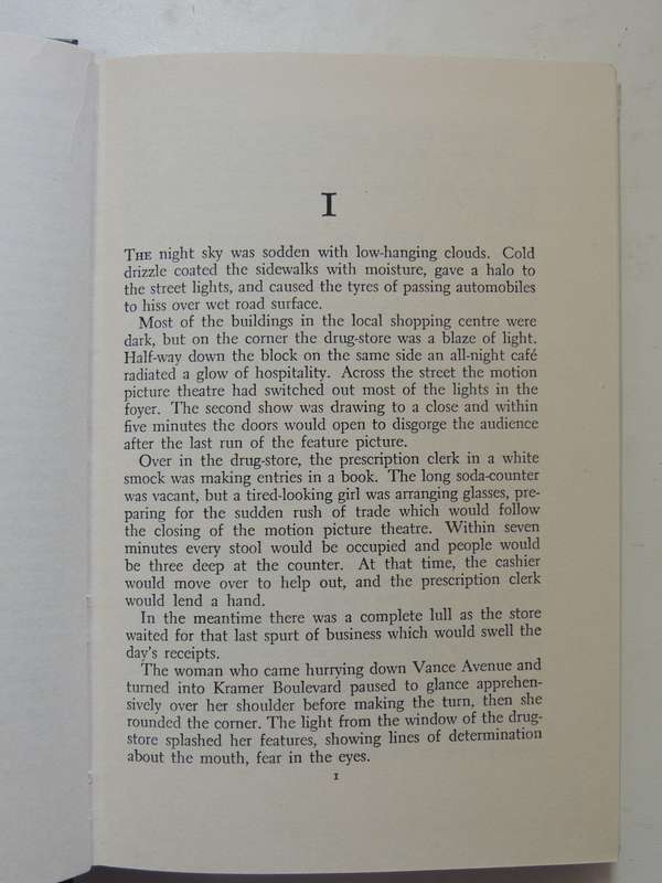 The Case Of The One-Eyed Witness - Erle Stanley Gardner  1st British Ed 1956