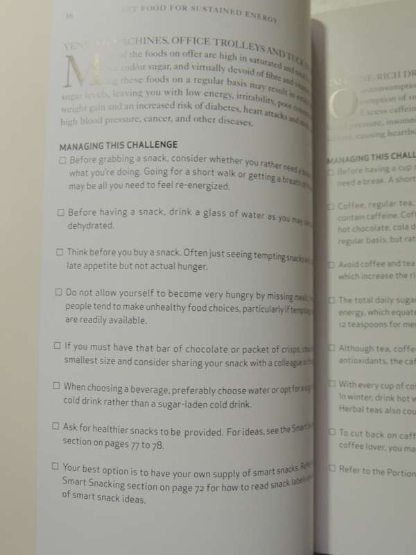 Fast Food for Sustained Energy -Gabi Steenkamp, Celynn Erasmus