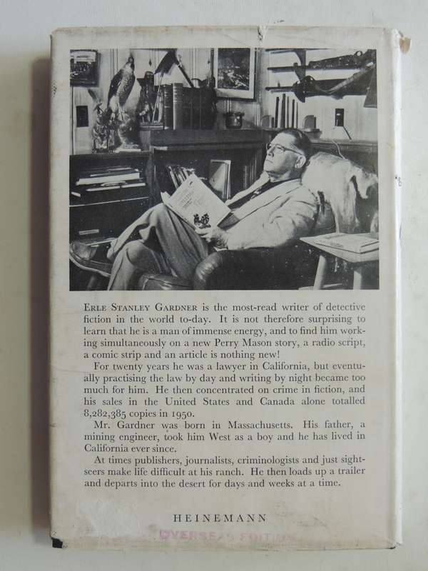 The Case Of The Dubious Bridegroom - Erle Stanley Gardner   1st British Ed 1954