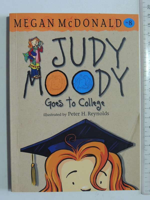 Judy Moody - Goes to College No 8 - Megan McDonald