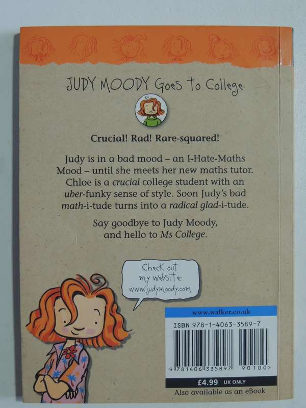 Judy Moody - Goes to College No 8 - Megan McDonald