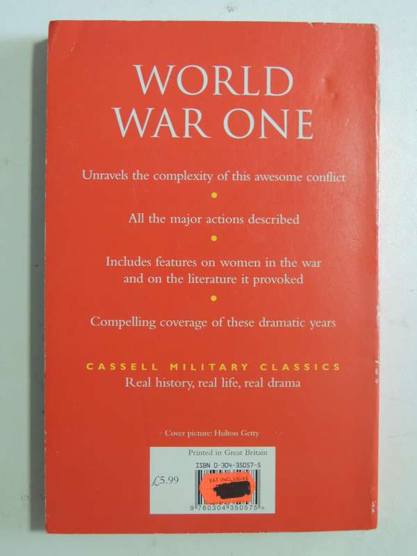 World War One: A Narrative - Philip Warner