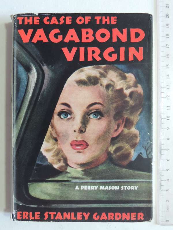 The Case Of The Vagabond Virgin- Erle Stanley Gardner   1st British Ed 1952