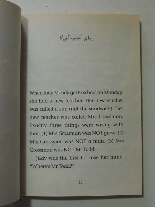 Judy Moody - Goes to College No 8 - Megan McDonald