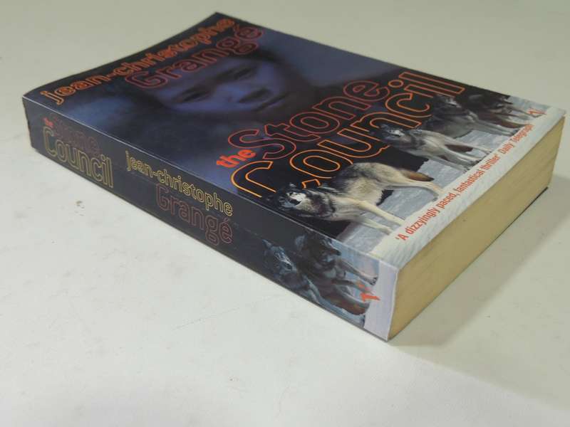 The Stone Council- Jean-Christophe Grange