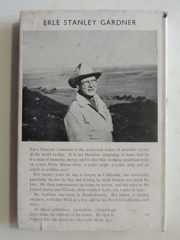 The Case Of The Vagabond Virgin- Erle Stanley Gardner   1st British Ed 1952