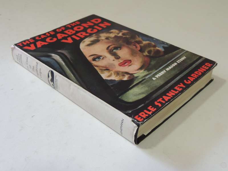The Case Of The Vagabond Virgin- Erle Stanley Gardner   1st British Ed 1952