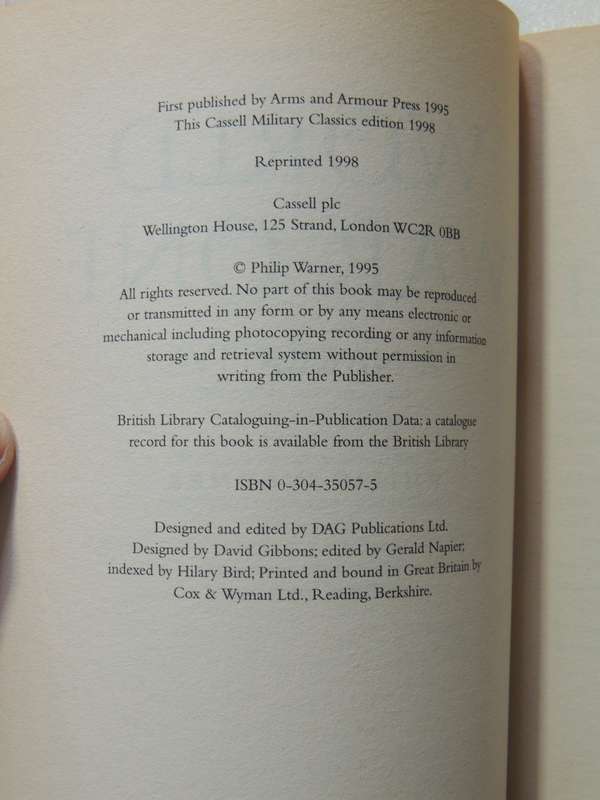 World War One: A Narrative - Philip Warner