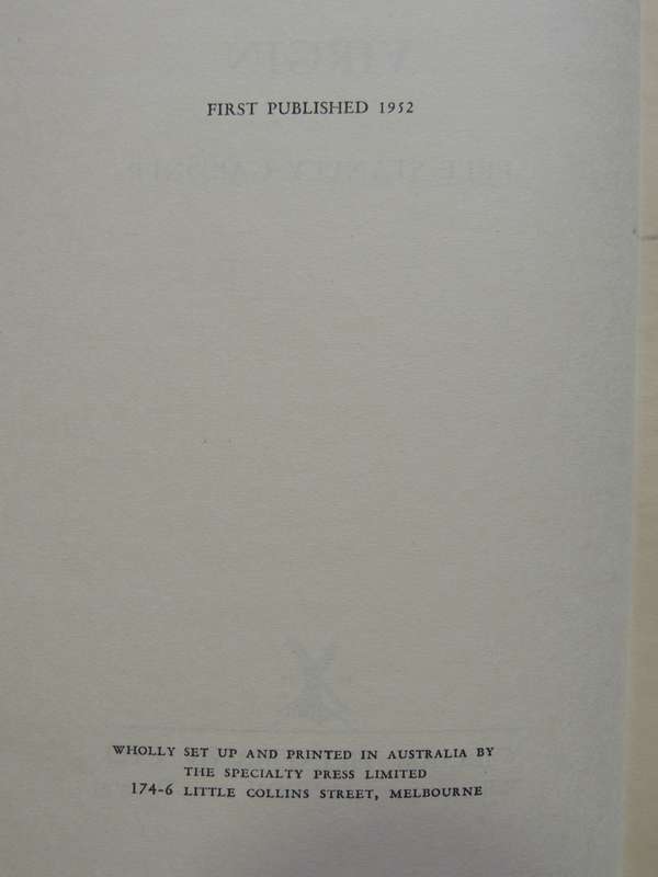The Case Of The Vagabond Virgin- Erle Stanley Gardner   1st British Ed 1952